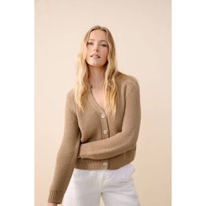 Kilte Los Angeles The Tracy Cardigan 2 Brown $425